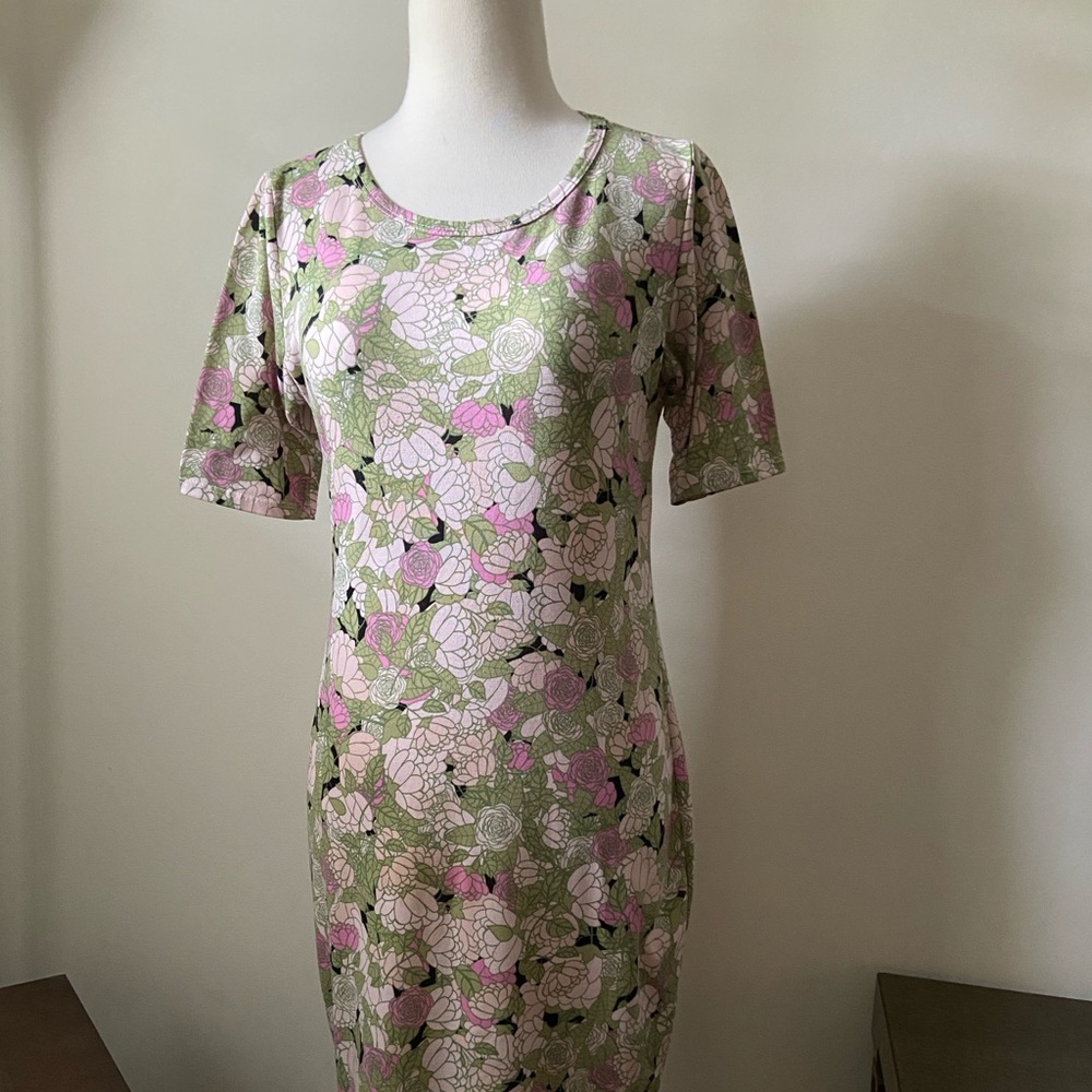 ✨LuLaRoe Julia Size Small Spring Summer Dress 👗✨